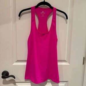 90 Degree By Reflex Women's Bright Pink Tank Top